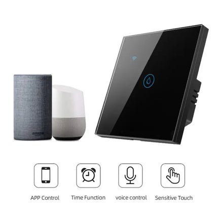 EU Standard Smart Plug with Voice Control for Home Devices