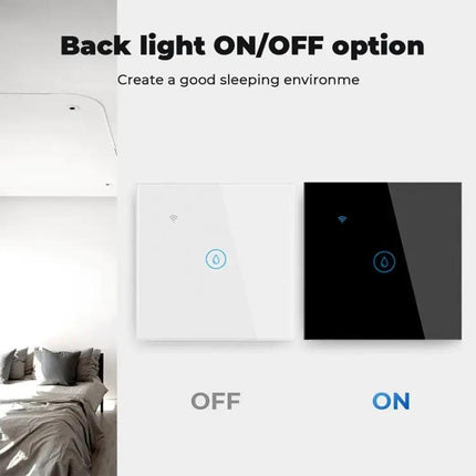 Tuya Smart Switch for Water Heaters and Air Conditioners | Syndmart