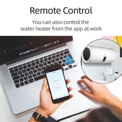 Tuya Smart Switch for Water Heaters and Air Conditioners | Syndmart