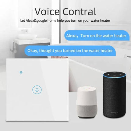 Tuya Smart Switch for Water Heaters and Air Conditioners | Syndmart