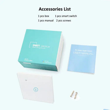 Tuya Smart Switch for Water Heaters and Air Conditioners | Syndmart