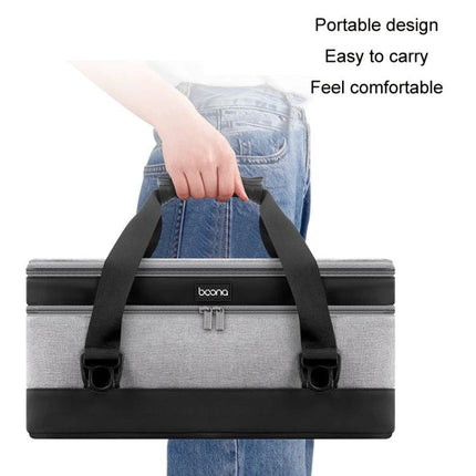 Baona Storage Bag for Dyson Vacuum Cleaner Accessories - portable Oxford cloth travel organizer with handles, holds Dyson parts up to 2.5 kg
