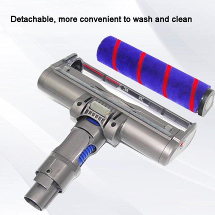 Dyson Compatible Soft Velvet Floor Brush for Vacuum Cleaning detachable soft velvet roller head for V7 V8 V10 V11 hard floors