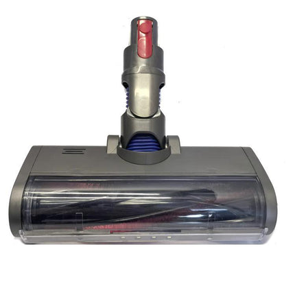 Dyson Compatible Soft Velvet Floor Brush for Vacuum Cleaning - gray compatible brush head for Dyson V7 V8 V10 V11, soft velvet roll for hard floors
