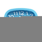 Square (Blue) / Blue