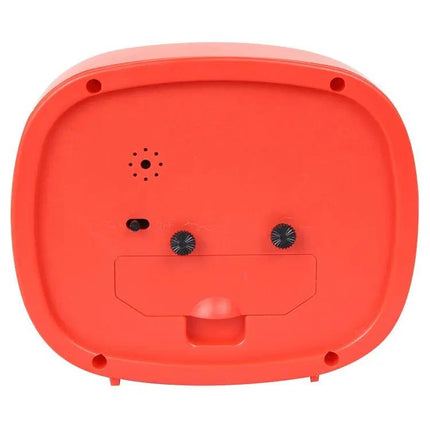 Square Candy Color Digital Silent Alarm Clock For Kids
