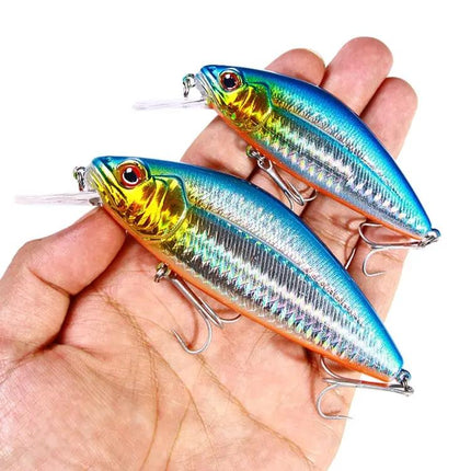 HENGJIA Long Distance Sinking Minnow Lure 9.5cm 15g