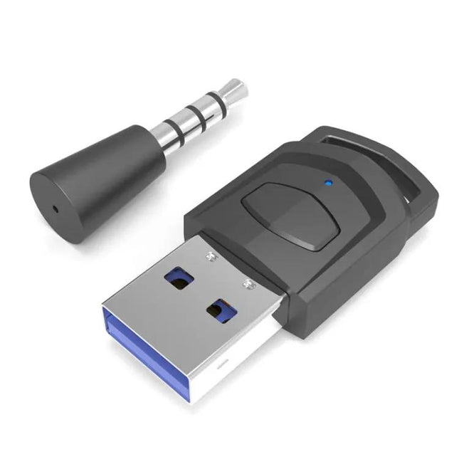 Bluetooth 5.0 Wireless Audio Adapter Receiver for PS4 PS5 PC | Syndmart