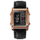 Leather Belt (Rose Gold)