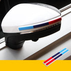 Three Color White Edge