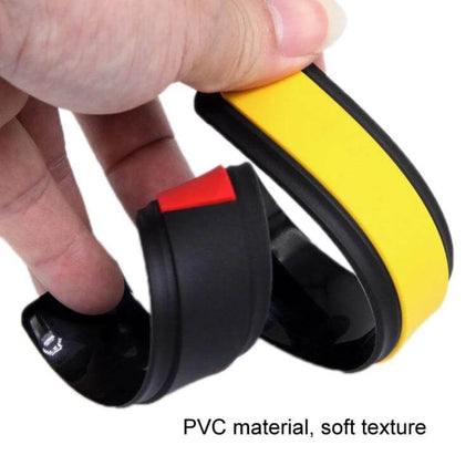 Durable Protective Rubber Strips for Car Mirrors and Doors - PVC soft texture protective edge guard in black and yellow
