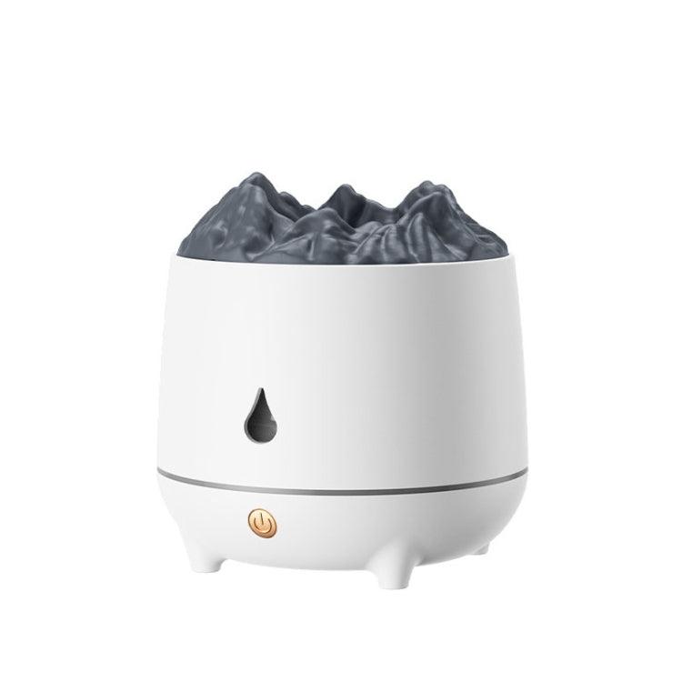 Aromatherapy Flame Humidifier with Night Light and USB Connectivity