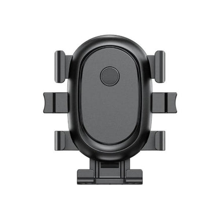 Motorcycle Phone Holder for 4.7-7.2 Inch Phones secure polycarbonate and silicone handlebar mount for GPS navigation