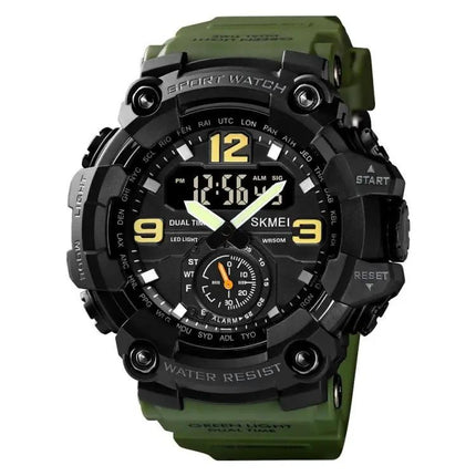 SKMEI Durable Men's Outdoor Shockproof Digital Sports Watch | Syndmart