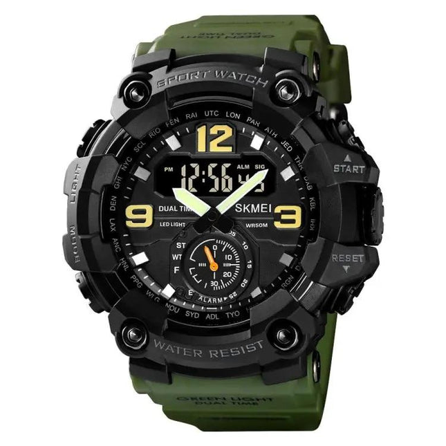 SKMEI Durable Men's Outdoor Shockproof Digital Sports Watch | Syndmart