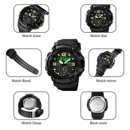 SKMEI Durable Men's Outdoor Shockproof Digital Sports Watch | Syndmart