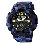Blue Camouflage