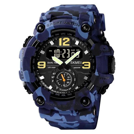 SKMEI Durable Men's Outdoor Shockproof Digital Sports Watch | Syndmart