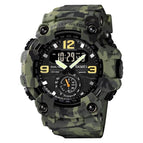 Army Green Camouflage