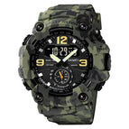 Army Green Camouflage