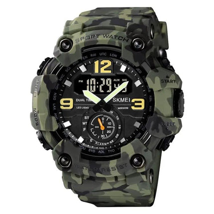SKMEI Durable Men's Outdoor Shockproof Digital Sports Watch | Syndmart