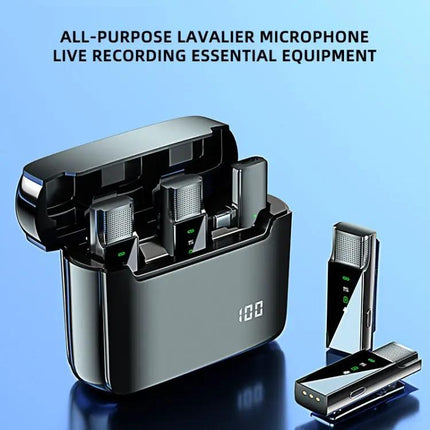 Lavalier Microphone for Everyday Recordings and Video Calls