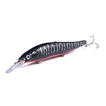 Floating Minnow Lure for Sea Fishing, 13.5 cm Lightweight