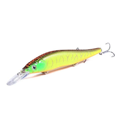 Floating Minnow Lure for Sea Fishing, 13.5 cm Lightweight