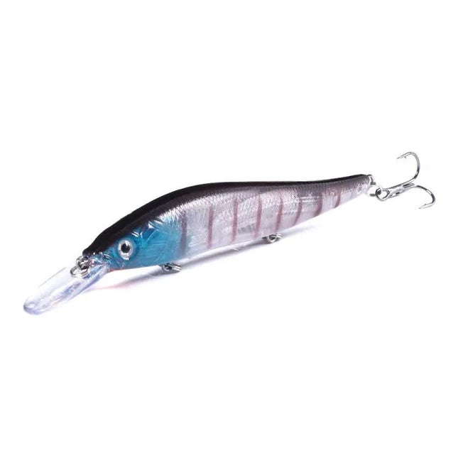 Floating Minnow Lure for Sea Fishing, 13.5 cm Lightweight
