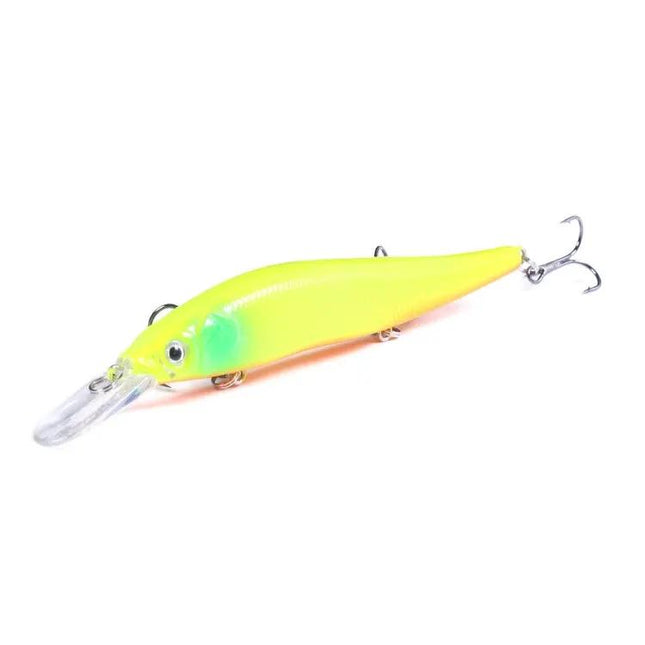 Floating Minnow Lure for Sea Fishing, 13.5 cm Lightweight