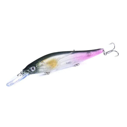 Floating Minnow Lure for Sea Fishing, 13.5 cm Lightweight