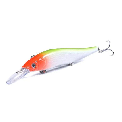 Floating Minnow Lure for Sea Fishing, 13.5 cm Lightweight