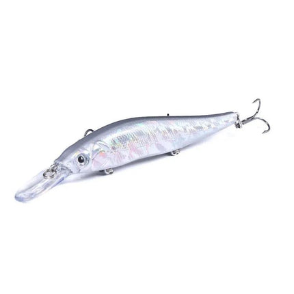 Floating Minnow Lure for Sea Fishing, 13.5 cm Lightweight