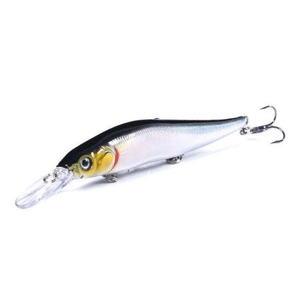 Floating Minnow Lure for Sea Fishing, 13.5 cm Lightweight