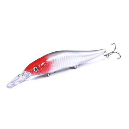 Floating Minnow Lure for Sea Fishing, 13.5 cm Lightweight