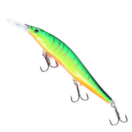 Floating Minnow Lure for Sea Fishing, 13.5 cm Lightweight