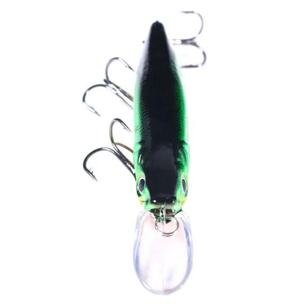 Floating Minnow Lure for Sea Fishing, 13.5 cm Lightweight
