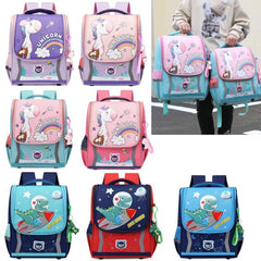 Charming Animated Character Backpack for Preschoolers