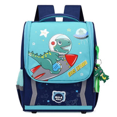 Charming Animated Character Backpack for Preschoolers