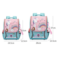 Charming Animated Character Backpack for Preschoolers