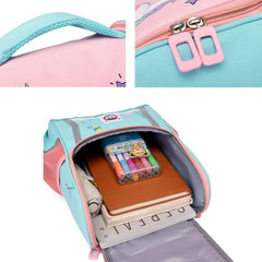 Charming Animated Character Backpack for Preschoolers