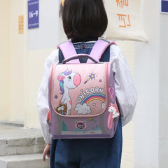 Charming Animated Character Backpack for Preschoolers