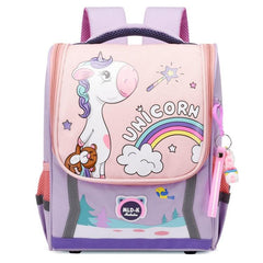 Charming Animated Character Backpack for Preschoolers