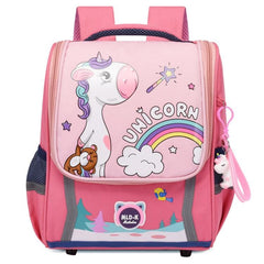 Charming Animated Character Backpack for Preschoolers