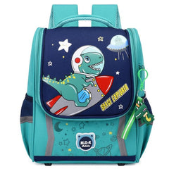 Charming Animated Character Backpack for Preschoolers