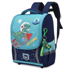 Charming Animated Character Backpack for Preschoolers