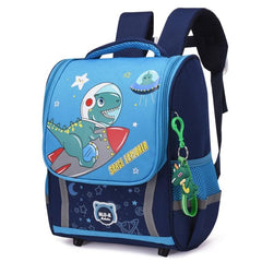 Charming Animated Character Backpack for Preschoolers