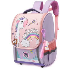 Charming Animated Character Backpack for Preschoolers