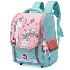 Charming Animated Character Backpack for Preschoolers