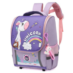 Charming Animated Character Backpack for Preschoolers